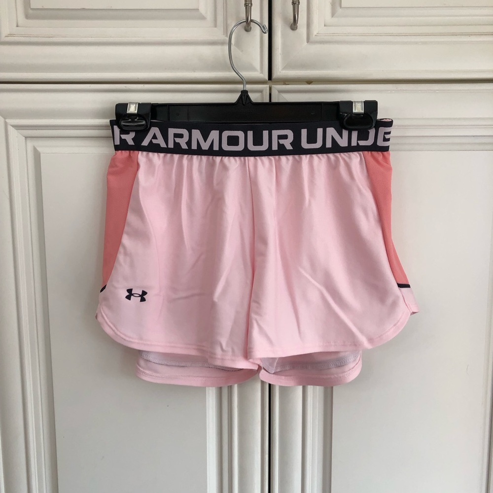 Under Armour women’s athletic shorts